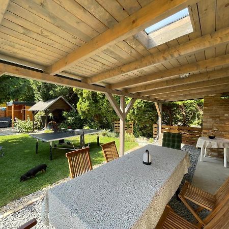 Iker Nyaralo Balatonfenyves Appartement Buitenkant foto